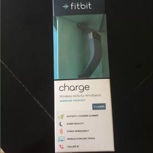 Fitbit Charge XL slate