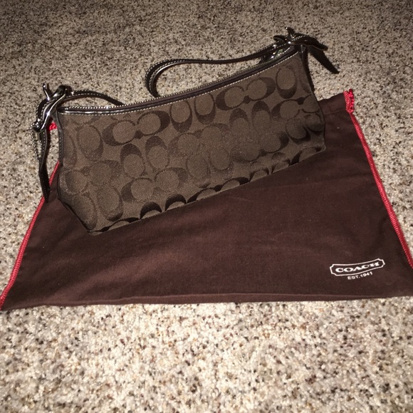 Authentic coach handbag