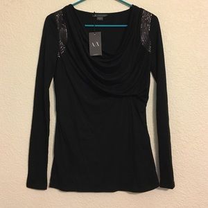 Black Armani blouse