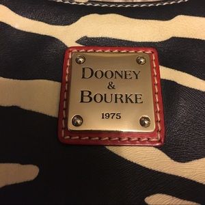 Dooney and Bourke Zebra Stripe Handbag