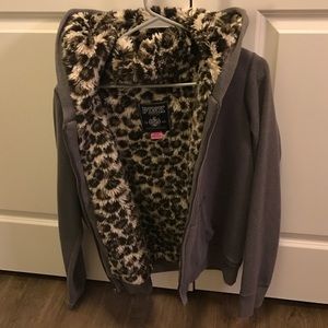 Zip up hoodie