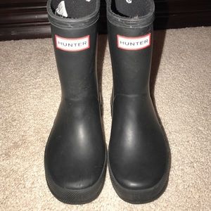 Original Hunter Rain Boots, Toddler Size US 9.