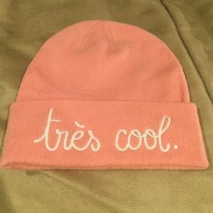 Pink TRES COOL Beanie