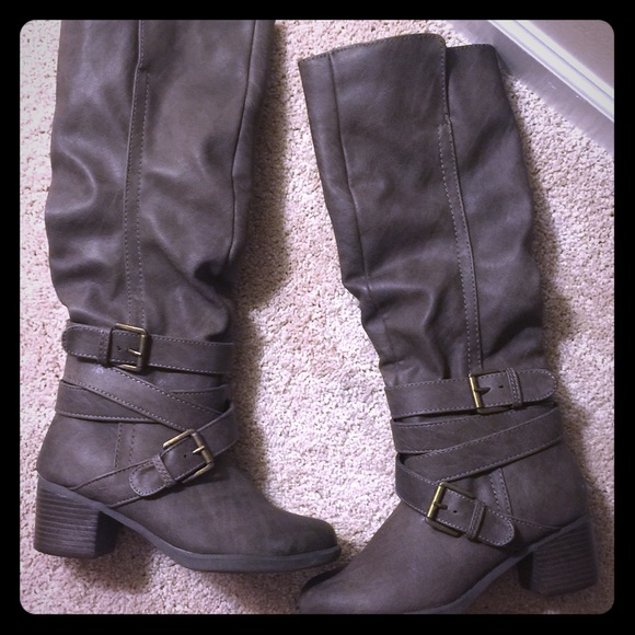 Cute Knee High Boots