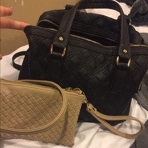 Selling both charming charlie bags