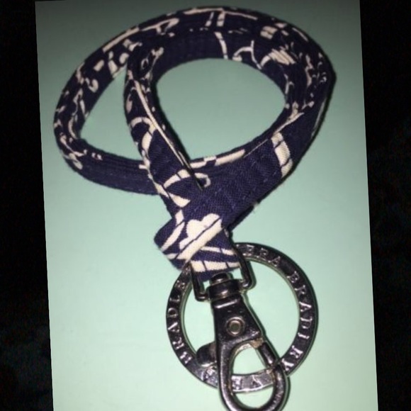Vera Bradley lanyard