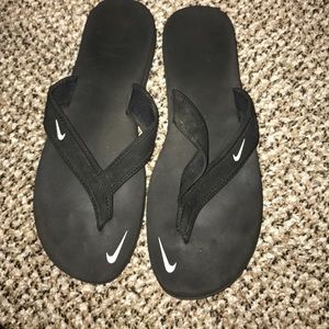 Nike flip flops