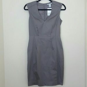 H&M Gray Pencil Dress Size 6