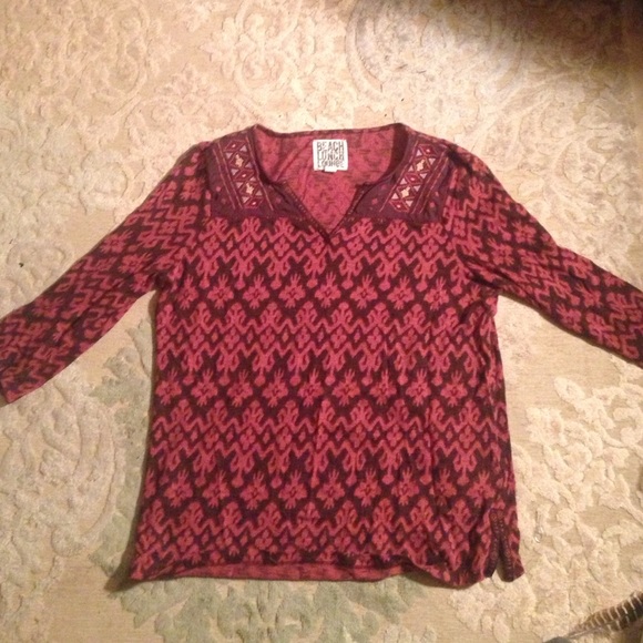 Qrt sleeve top