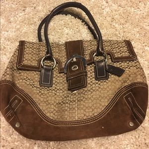 Coach Medium Sized Handbag