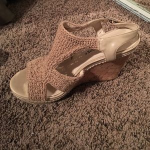 Crochet wedges