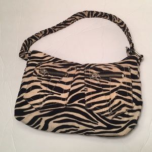 🔴Final Price🔴Black & White Zebra Print Bag
