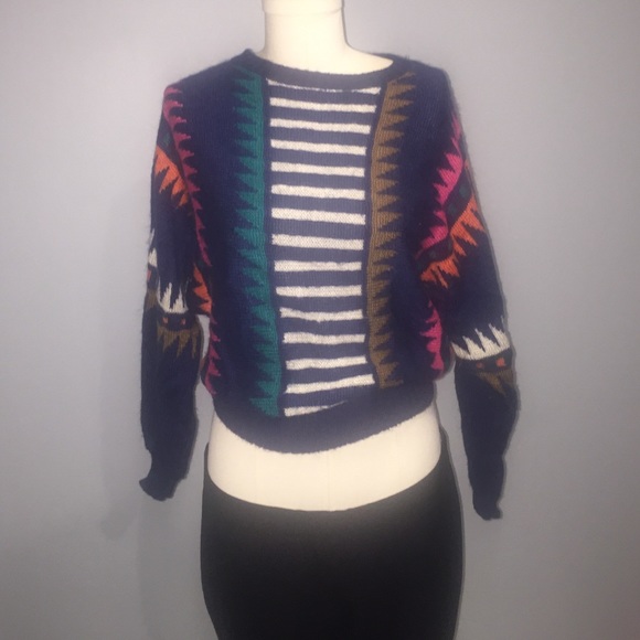 Aztec looking sweater