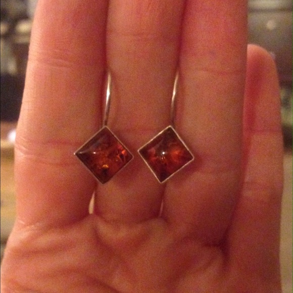 Authentic Amber earrings