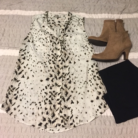 Leopard/Cheetah top
