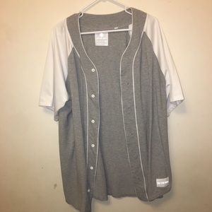 Baseball jersey shirt