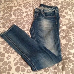 Express skinny jeans