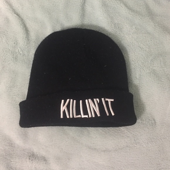 Killin it beanie