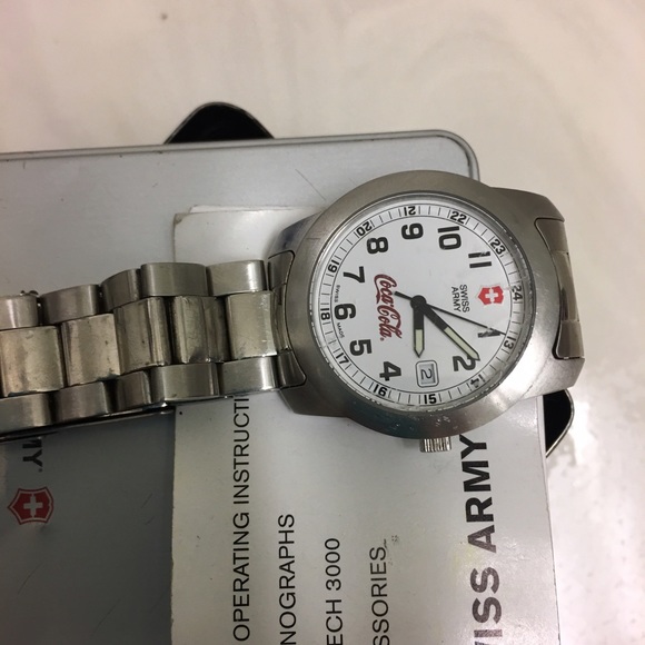 Swiss Watch Coca Cola Collections