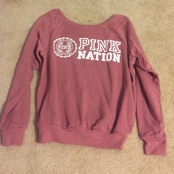 pink nation limited edition sweater