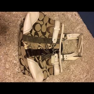 Coach medium sized handbag