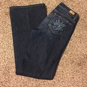 Paige "Robertson" jeans Sz. 28 Worn once! NICE!