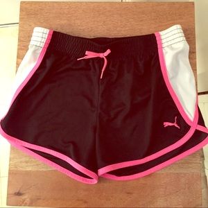 Women's puma track shorts