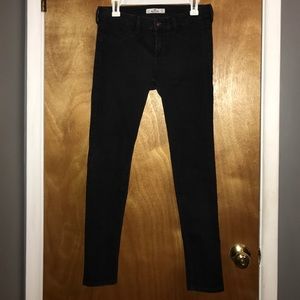 Hollister black hollister jeans!