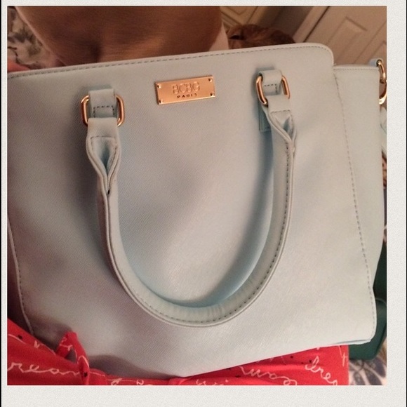 Bcbg sky blue bag