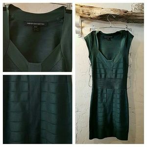 Jewel Tone Pencil Dress French Connection