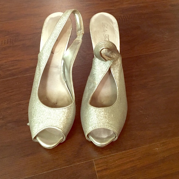 Price drop ❗️High heel silver shoes