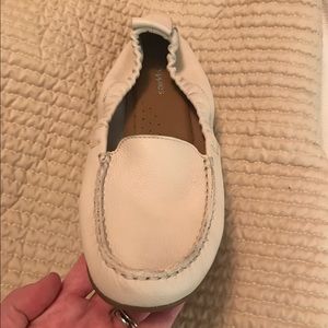 Hush Puppies soft leather loafers