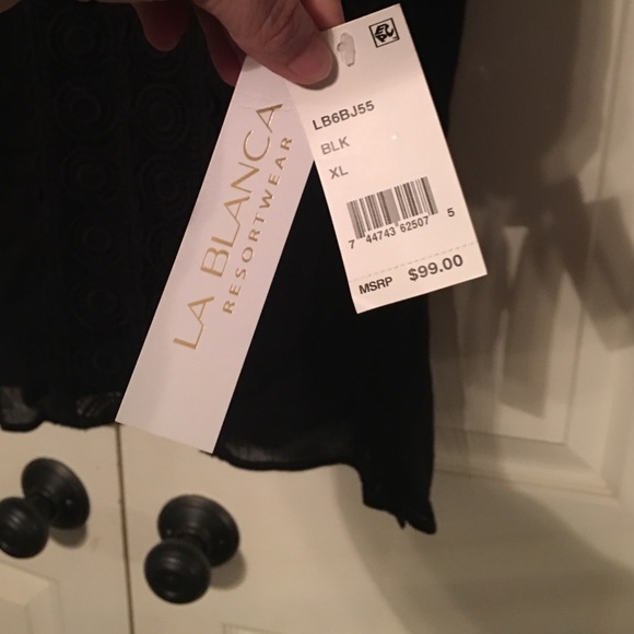 NOTHING BUT WATER BATHING SUIT COVER UP - Picture 2 of 4