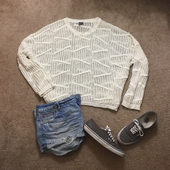 Over sized sweater