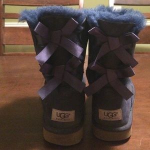 Ugg- Bailey Bows 7 (navy)