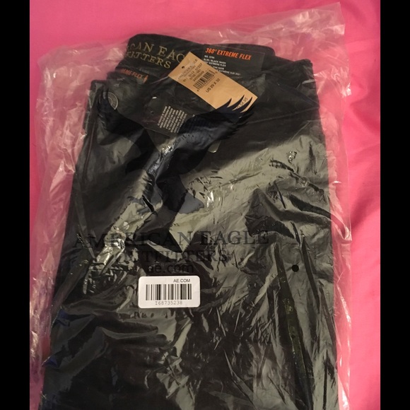 No we can Eagle skinny jeans