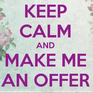 Accepting Reasonable Offers! Sale Ends Wednesday!