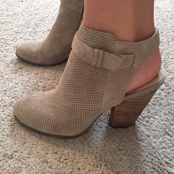 Sole society suede bootie