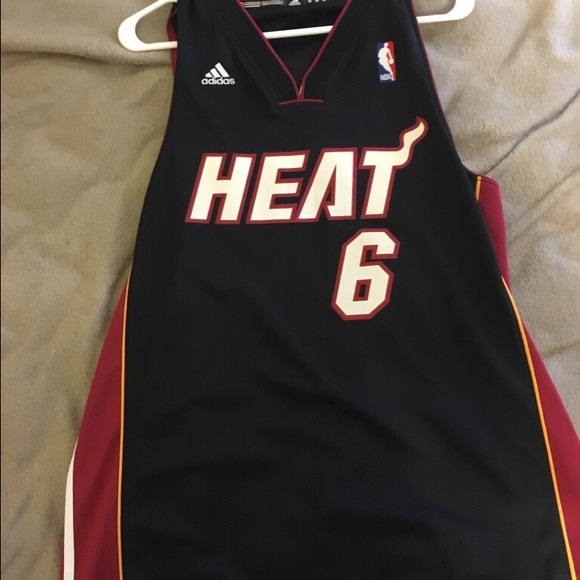 Miami heat jersey