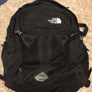 Black North Face Backpack