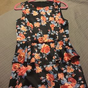 Forever 21 Peplum Dress