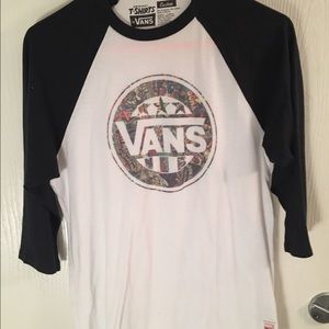 Marvel Vans Baseball tee