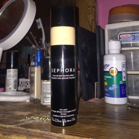 Sephora mist airbrush Foundation