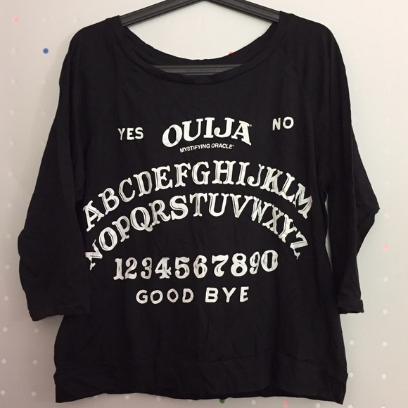 Ouija 3/4 Sleeve Shirt