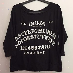 Ouija 3/4 Sleeve Shirt