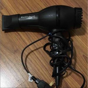 Porcelain ceramic babyliss PRO hairdryer!