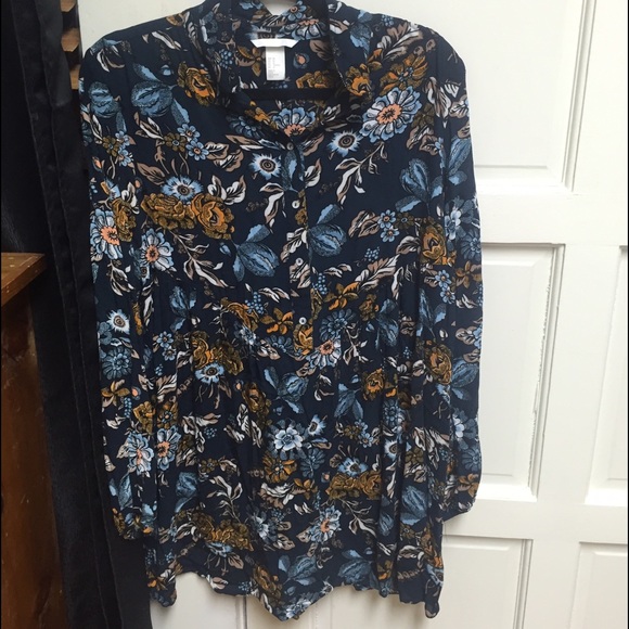 Floral H&M dress