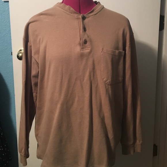 Flame resistant shirt