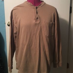 Flame resistant shirt