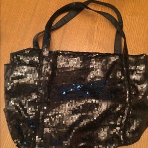GAP Slouchy Sequin Tote -- NWT